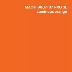 MC9800 coul lumin Polymère luminous orange Brillant permanent 7 ans