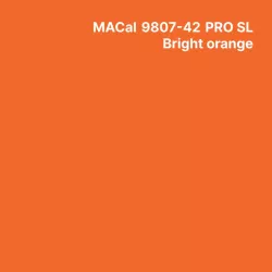 MC9800 coul lumin Polymère bright orange Brillant permanent 7 ans