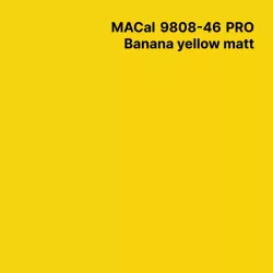MC9800 couleurs Polymère Banana Yellow Matt Mat permanent 7 ans