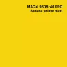 MC9800 couleurs Polymère Banana Yellow Matt Mat permanent 7 ans