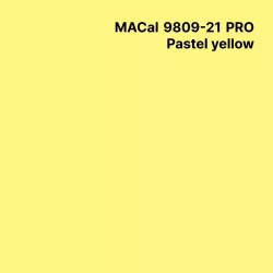 MC9800 couleurs Polymère pastel yellow Brillant permanent 7 ans