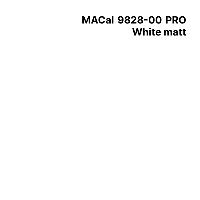 MC9800 BF blc noi Polymère White Matt Mat permanent 7 ans