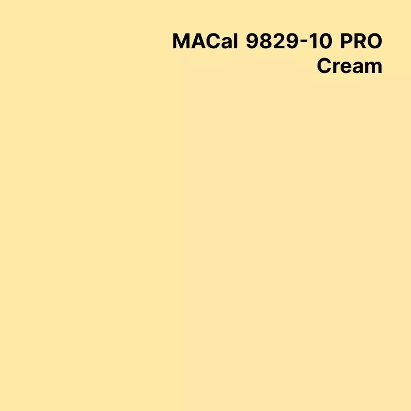MC9800 couleurs Polymère cream Brillant permanent 7 ans