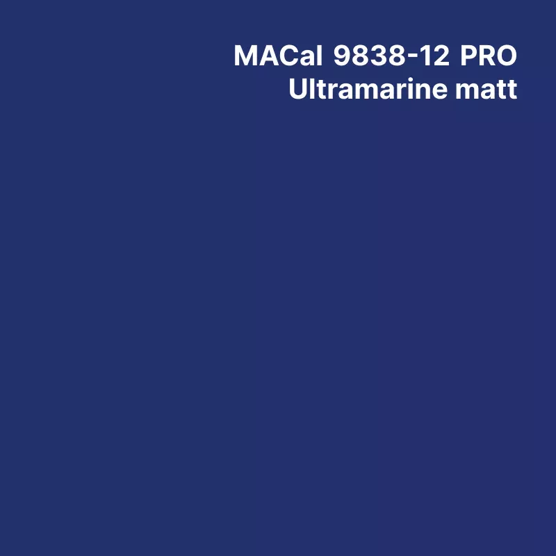 MC9800 couleurs Polymère Utramarine Matt Mat permanent 7 ans