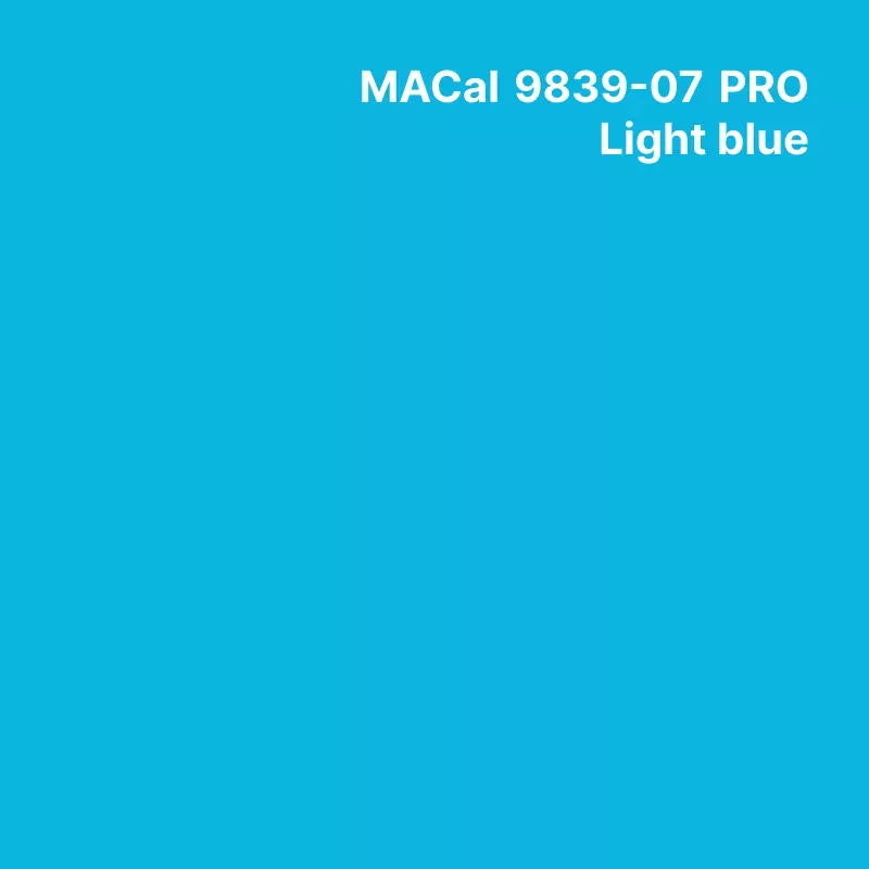 MC9800 couleurs Polymère light blue mat Brillant permanent 7 ans