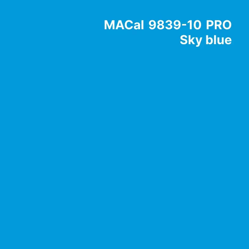 MC9800 couleurs Polymère sky blue mat Brillant permanent 7 ans
