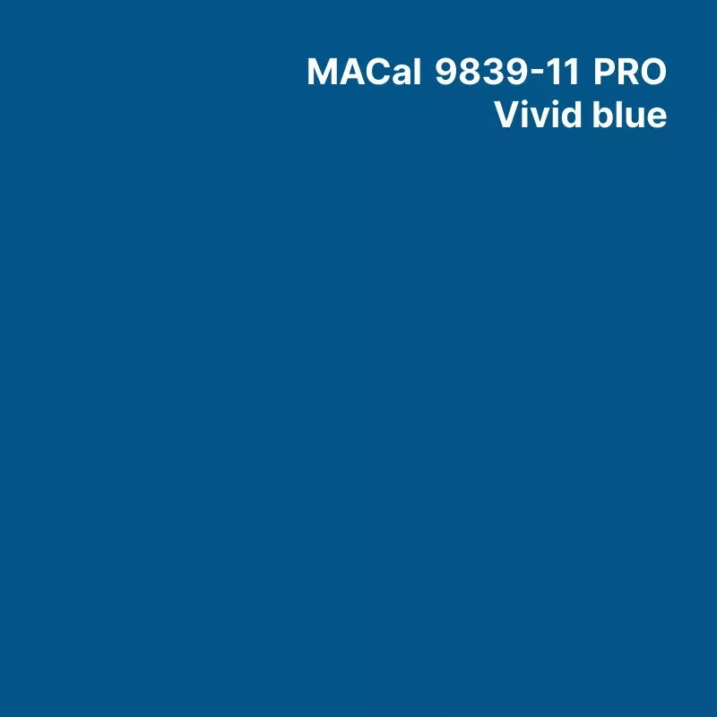 MC9800 BF Couleur Polymère Vivid Blue Brillant permanent 7 ans