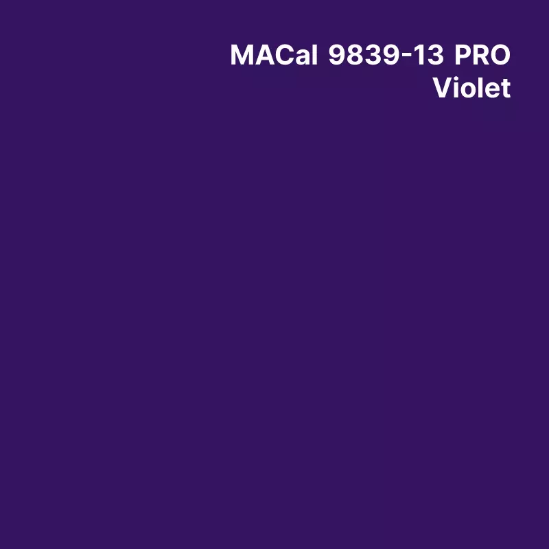 MC9800 couleurs Polymère violet Brillant permanent 7 ans