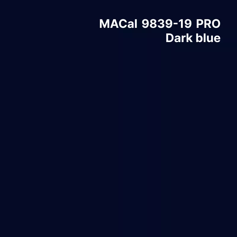 MC9800 couleurs Polymère dark blue Brillant permanent 7 ans