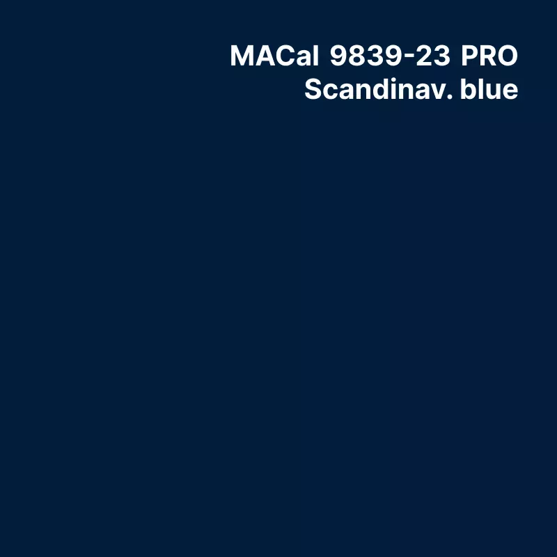 MC9800 BF Couleur Polymère Scandinav. Blue Brillant permanent 7 ans