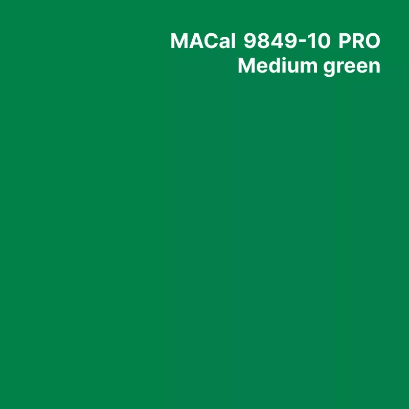 MC9800 BF Couleur Polymère medium green mat Brillant permanent 7 ans