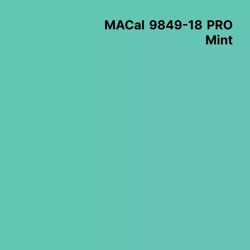 MC9800 couleurs Polymère mint green Brillant permanent 7 ans