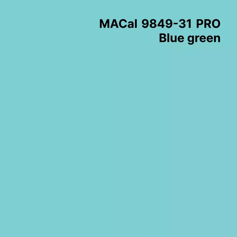 MC9800 couleurs Polymère blue green Brillant permanent 7 ans