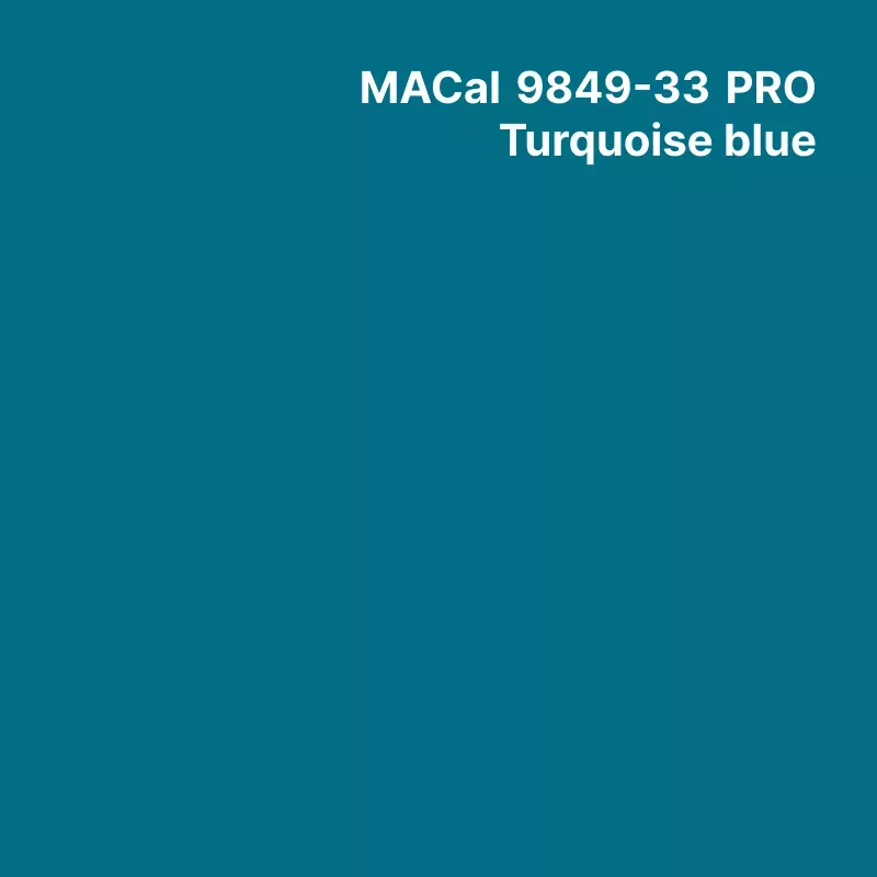 MC9800 couleurs Polymère turquoise blue Brillant permanent 7 ans