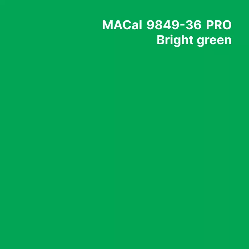 MC9800 couleurs Polymère Bright Green Brillant permanent 7 ans