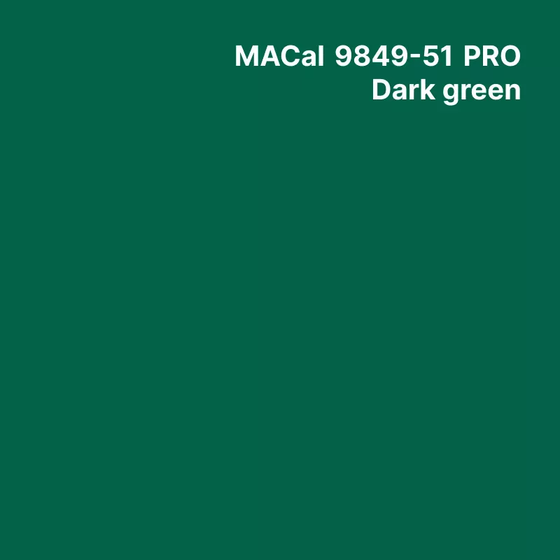 MC9800 couleurs Polymère dark green mat Brillant permanent 7 ans