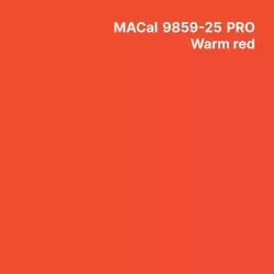 MC9800 couleurs Polymère warm red Brillant permanent 7 ans