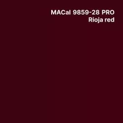 MC9800 couleurs Polymère rioja red Brillant permanent 7 ans