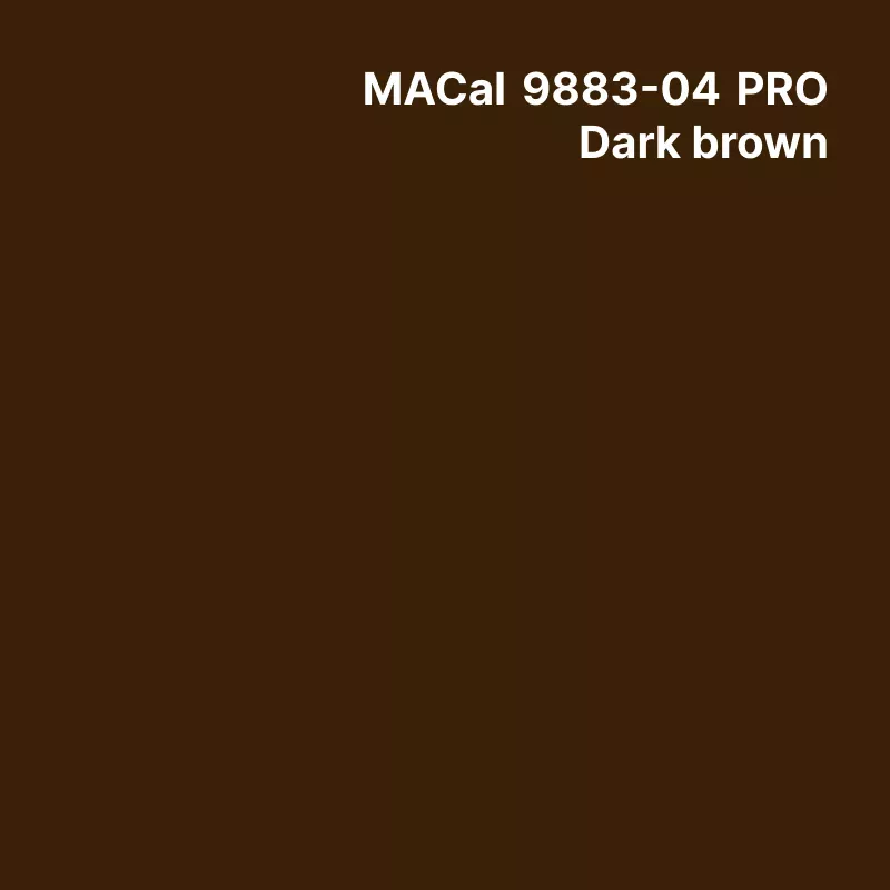 MC9800 couleurs Polymère dark brown Brillant permanent 7 ans