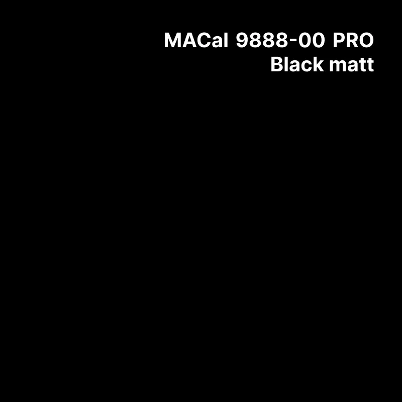 MC9800 BF Polymère Black Matt Mat permanent 7 ans