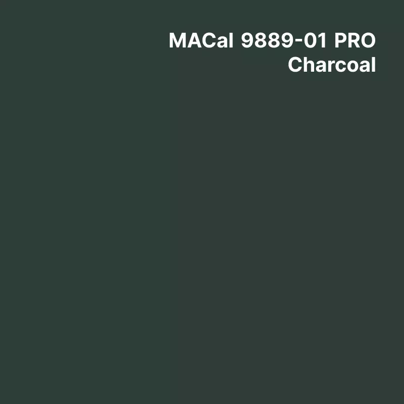 MC9800 coul Métal Polymère Charcoal Pro Brillant permanent 5 ans