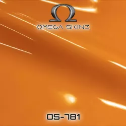 OMEGA S02 Coulé Vortex Orange Brillant semi-permanent 7 ans