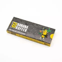 Feutrine Banana Buffers jaune -13cm X 2cm - Pose humide lot de 10 ex