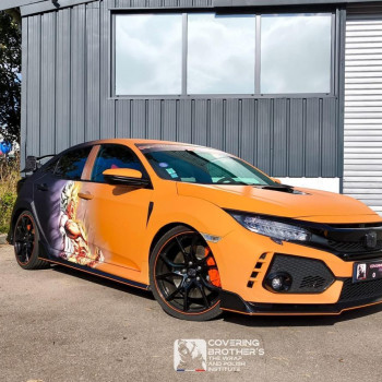 Covering Honda Civic : ARLON SLX et SL 3270 