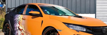 Covering Honda Civic : ARLON SLX et SL 3270 