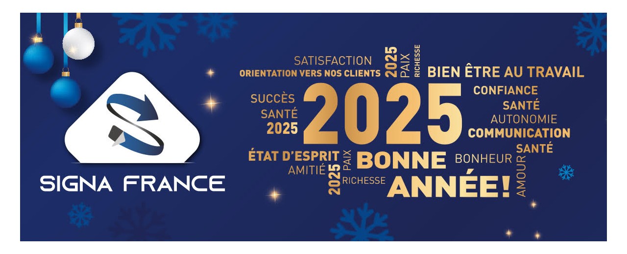 Bonne année 2025 ! Nous sommes de retour !