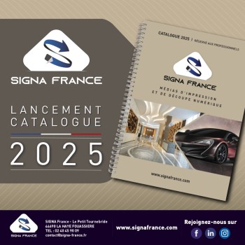 Le catalogue SIGNA France 2025 est arrivé !