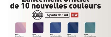 10 NOUVELLES COULEURS ARLON PCC – DISPONIBLES DES MAINTENANT ! 