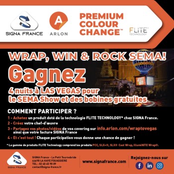 WRAP, WIN & ROCK SEMA!