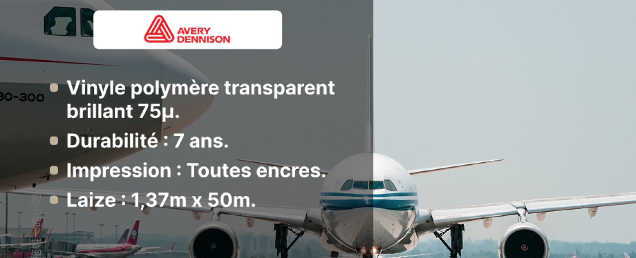 Nouveauté SIGNA France 2025 : Avery Dennison MPI 2041 + DOL 2460B