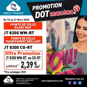 PROMO EXCEPTIONNELLE SUR LES FILMS MACTAC DOT !