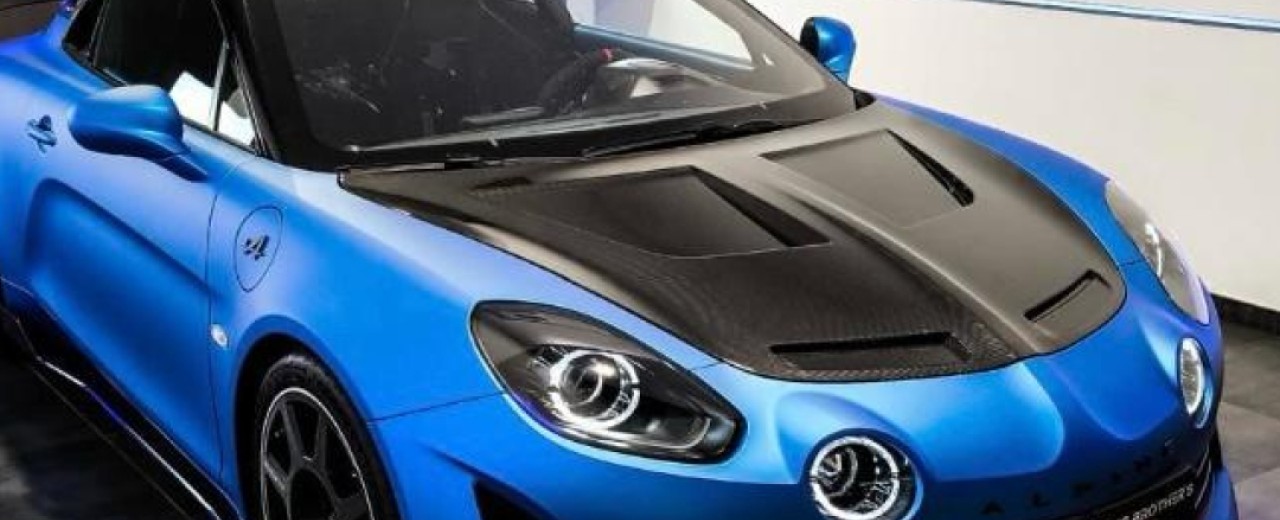 Alpine sublimée par Covering Brothers !