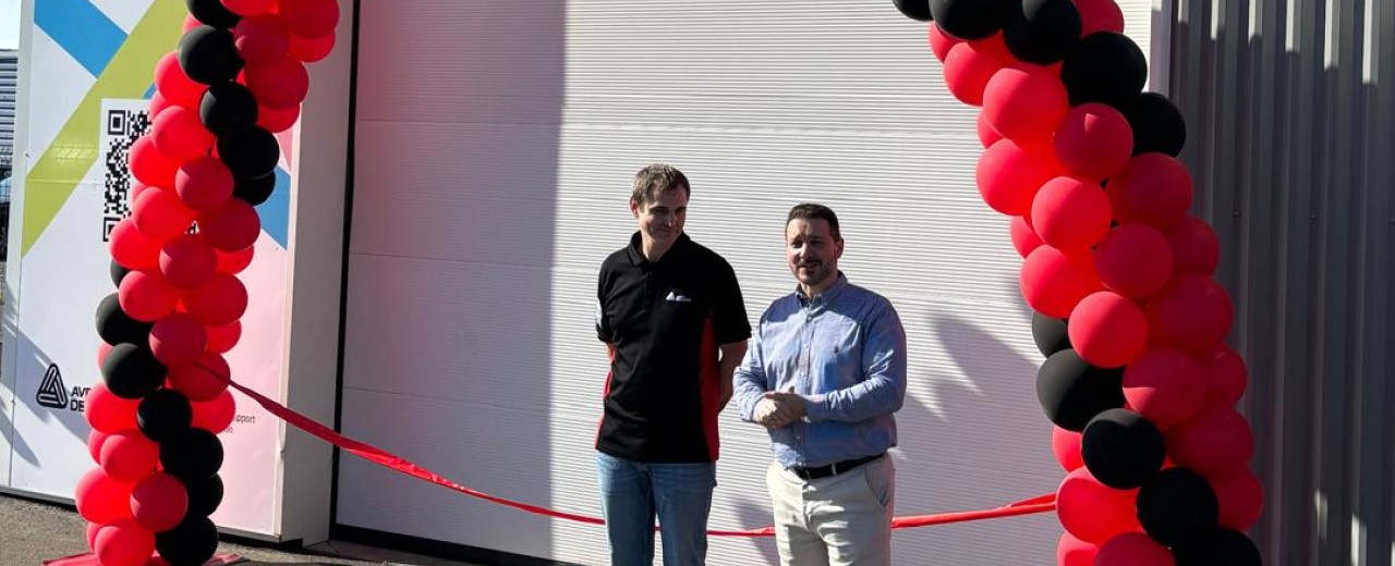 Inauguration du plus grand Centre de formation AD WRAP Center en Europe !