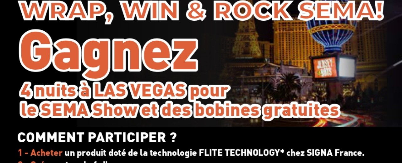 DERNIÈRE LIGNE DROITE POUR WRAP, WIN & ROCK SEMA ! 