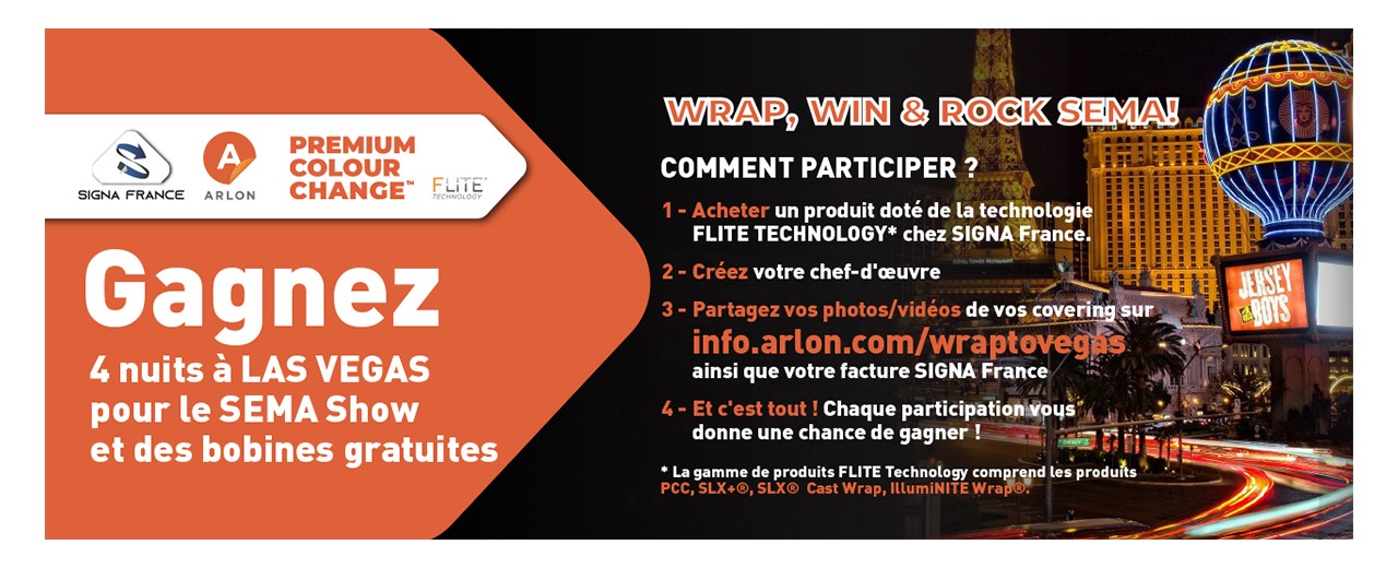 DERNIÈRE LIGNE DROITE POUR WRAP, WIN & ROCK SEMA ! 
