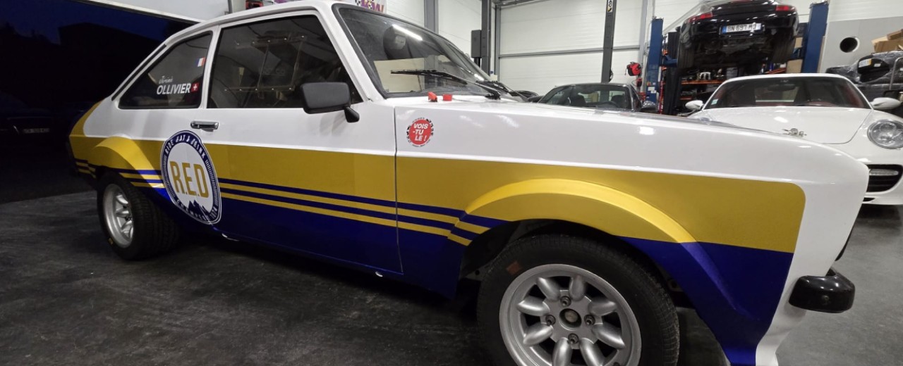 Look sportif et finition premium pour cette Ford !