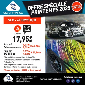 Offres spéciales Printemps Mai 2025 