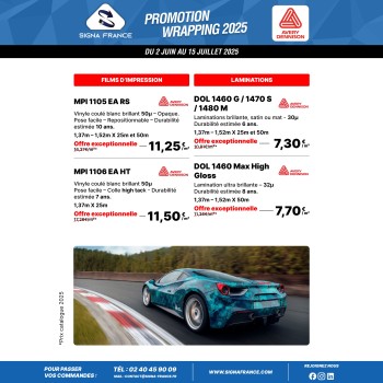 PROMO WRAPPING 2025 - AVERY DENNISON