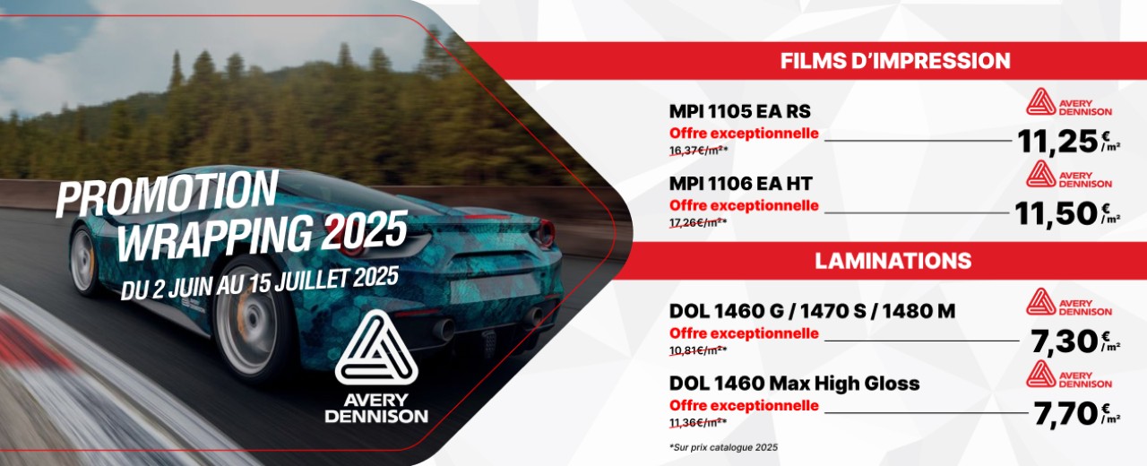 PROMO WRAPPING 2025 - AVERY DENNISON