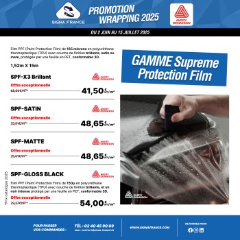 PROMO WRAPPING 2025 - SUPREME PROTECTION FILM