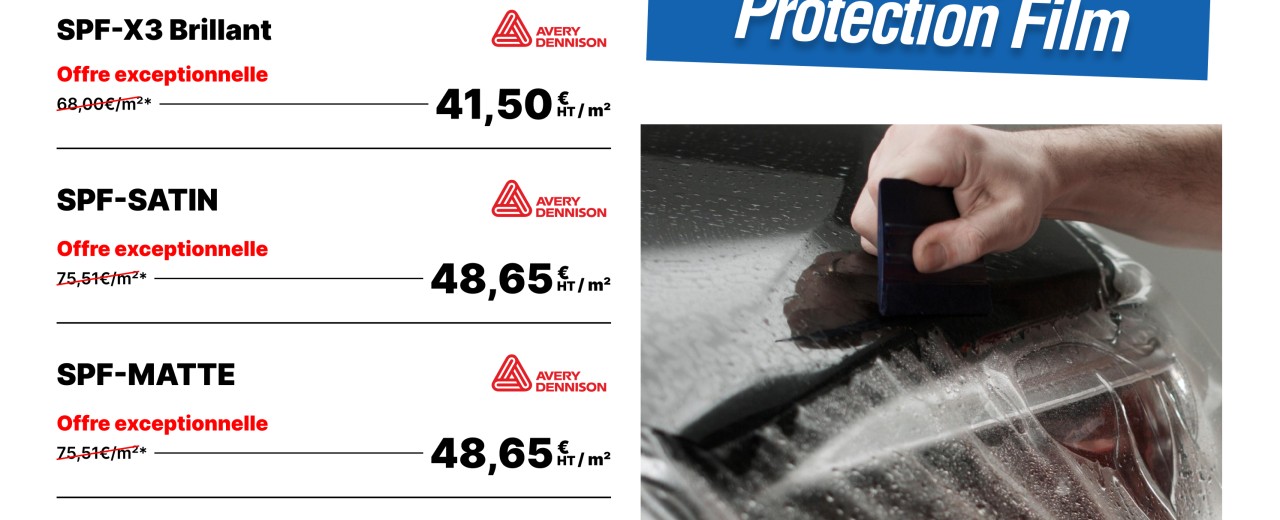 PROMO WRAPPING 2025 - SUPREME PROTECTION FILM