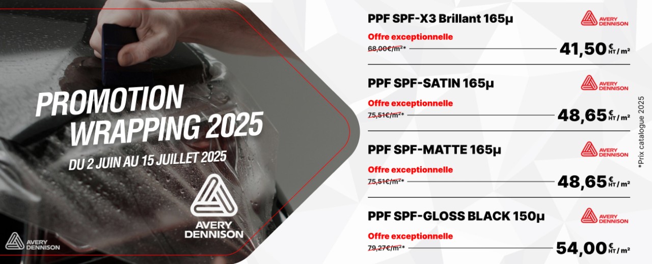 PROMO WRAPPING 2025 - SUPREME PROTECTION FILM