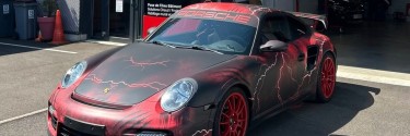 Covering Porsche - Fedrigoni C50 & C30 Mat