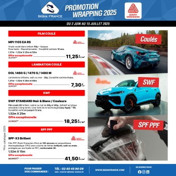 2eme SEMAINE PROMO WRAPPING AVERY DENNISON 