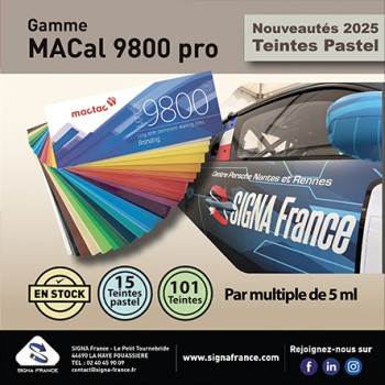NOUVELLES TEINTES MACal 9800 Pro de chez Mactac