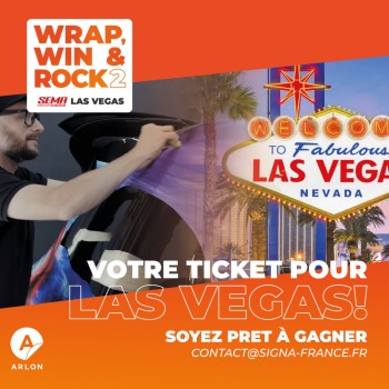 Le concours "Wrap, Win & Rock SEMA 2025" est de retour !